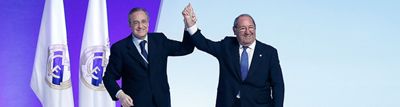 Paco Gento, presidente de honor del Real Madrid
