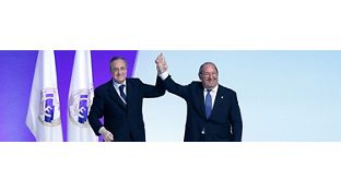 Paco Gento, presidente de honor del Real Madrid