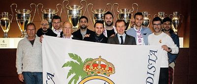 La Peña Madridista Faustis Montpellier s'est rendue au Santiago Bernabéu