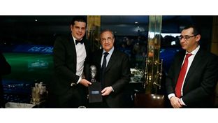 Florentino Pérez attends Peña Casa Madridista of Morocco supporters' group 3rd anniversary celebrations