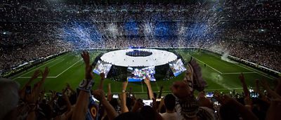 The Champions League final was also won at the Bernabéu