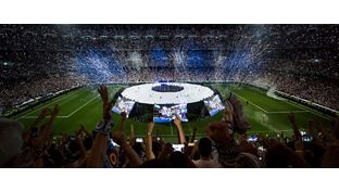 The Champions League final was also won at the Bernabéu