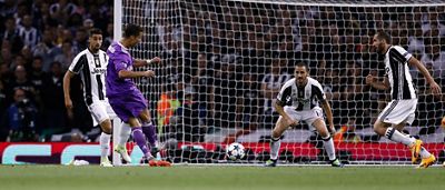 Ronaldo marcó el gol 500 del Real Madrid en la Champions