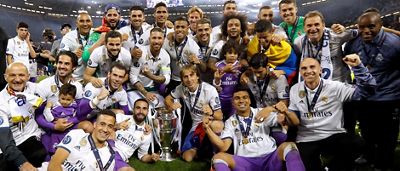 Tercer doblete de Copa de Europa y Liga