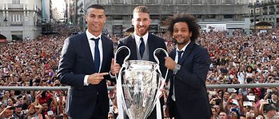 Real Madrid present the Duodécima to the madridistas