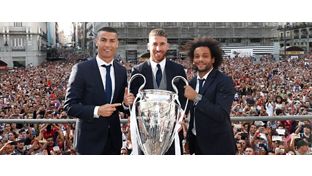 Real Madrid present the Duodécima to the madridistas