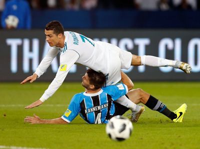 real madrid - gremio