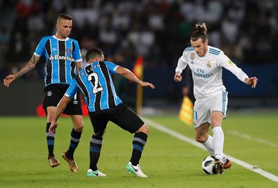 real madrid - gremio