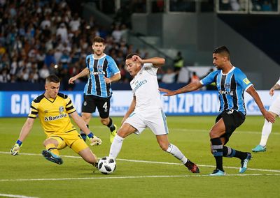 real madrid - gremio