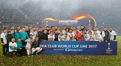 real madrid - gremio