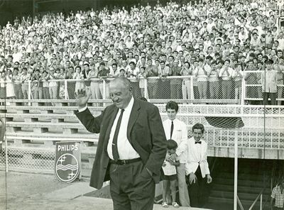 aniversario del fallecimiento de santiago bernabéu