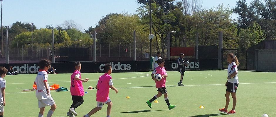 Escuela sociodeportiva de Máximo Paz, Buenos Aires