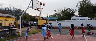 Escuela sociodeportiva de la Fundación Real Madrid en Antananarivo y Majunga