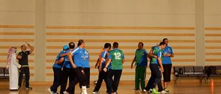 Escuela sociodeportiva de la Fundación Real Madrid en Riyadh