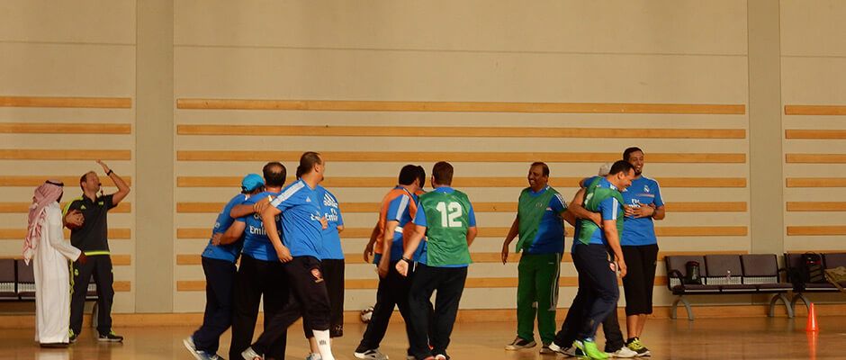 Escuela sociodeportiva de la Fundación Real Madrid en Riyadh