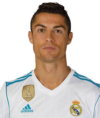 Cristiano Ronaldo in Portugal kit during a 2026 World Cup training session