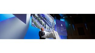 Florentino Pérez: “El Santiago Bernabéu del siglo XXI seguirá siendo el escenario de las emociones que marcará el futuro del Real Madrid”