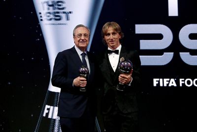 modric premio the best al jugador de la fifa 2018