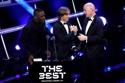 modric premio the best al jugador de la fifa 2018