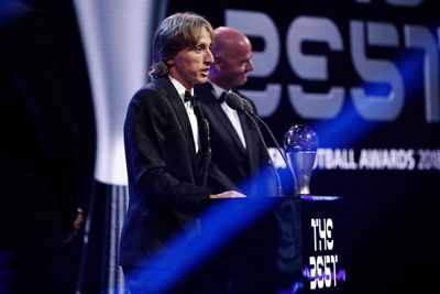 modric premio the best al jugador de la fifa 2018