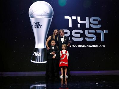 modric premio the best al jugador de la fifa 2018