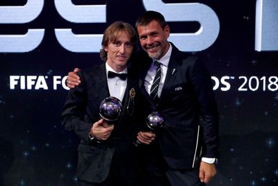 modric premio the best al jugador de la fifa 2018