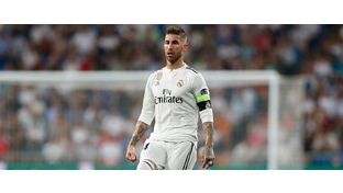 Parte médico de Sergio Ramos