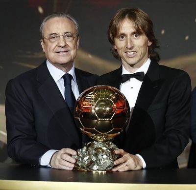 modric balón de oro 2018