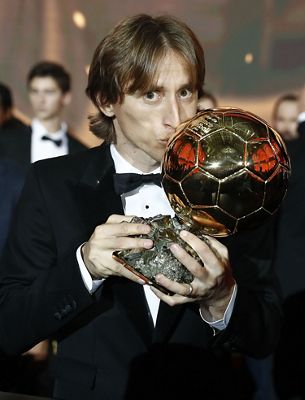 modric balón de oro 2018