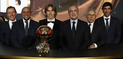 modric balón de oro 2018