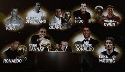 modric balón de oro 2018