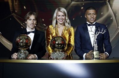 modric balón de oro 2018