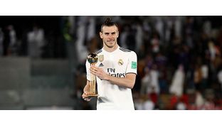 Bale named Club World Cup 2018 Golden Ball winner