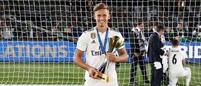 Marcos Llorente named man of the match in the final