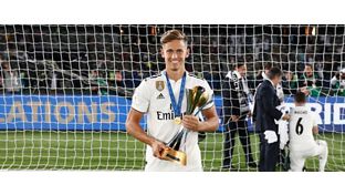 Marcos Llorente named man of the match in the final
