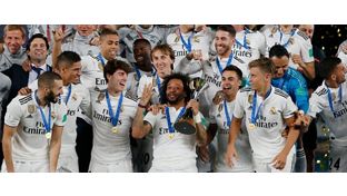 The champions' celebrations