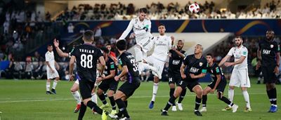 Sergio Ramos, another goal in a final