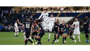 Sergio Ramos, another goal in a final