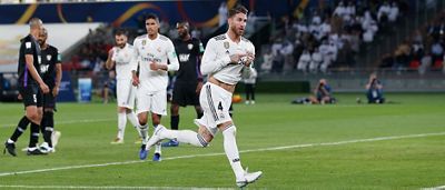 Sergio Ramos, otro gol en una final