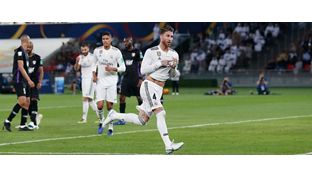 Sergio Ramos, otro gol en una final