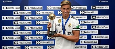 Marcos Llorente, MVP de la final