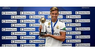 Marcos Llorente, MVP de la final
