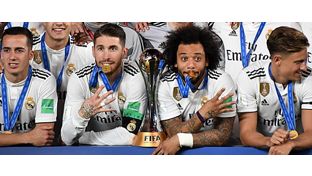 Sergio Ramos and Marcelo have now won 20 titles with Real Madrid