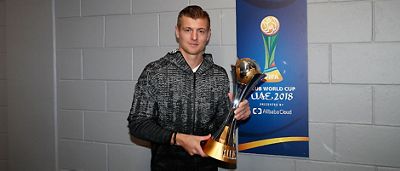 Kroos, el más laureado en el Mundial de Clubes