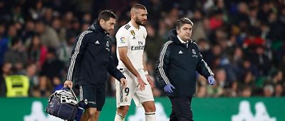 Parte médico de Benzema