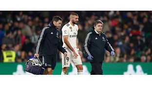 Parte médico de Benzema
