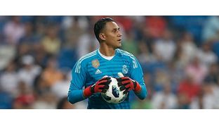 Parte médico de Keylor Navas