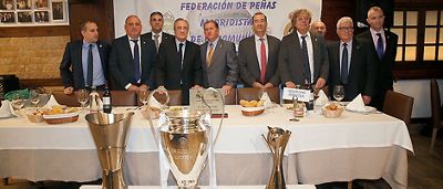 Florentino Pérez zum XXII. Jahrestag des Verbandes der Madrider Fanclubs