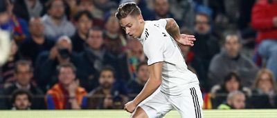 Parte médico de Marcos Llorente