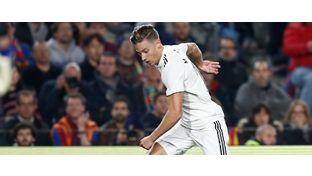 Parte médico de Marcos Llorente